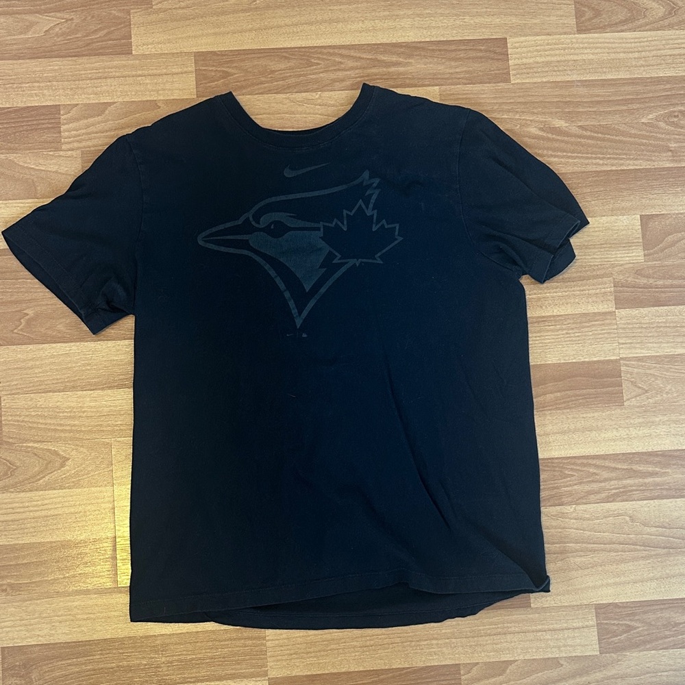 Nike Toronto Blue Jays Black Graphic Tee Size L